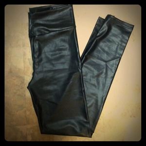 Faux Leather Leggings