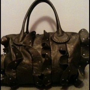 PRICE LOWERED! Steve Madden ruffle purse