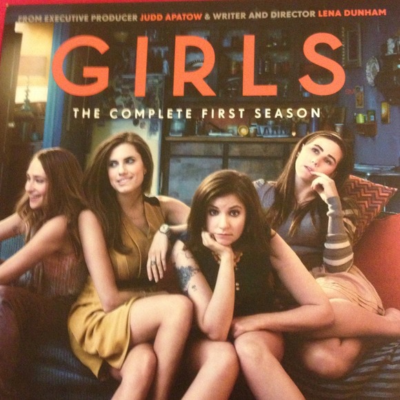 The first season "Girls" DVD.