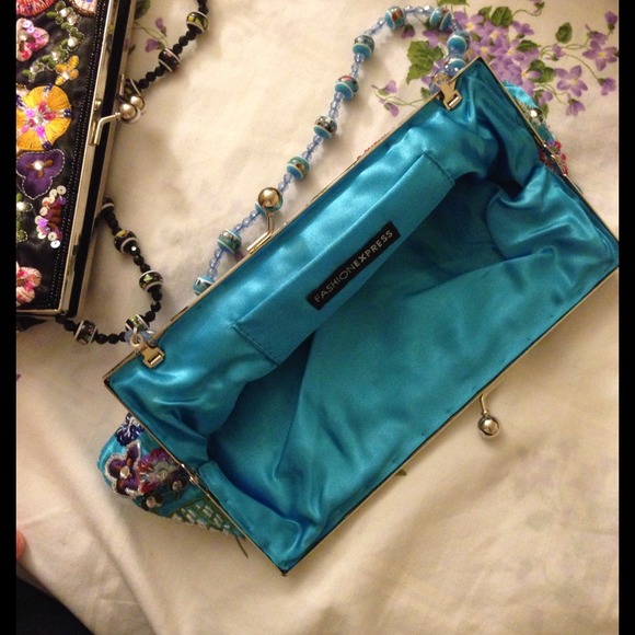 Very cute evening bag - Picture 3 of 4