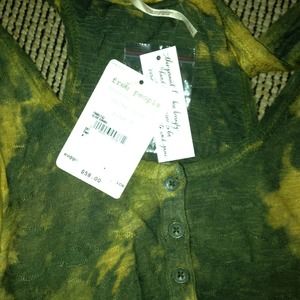 Nwt free people tank top sz small