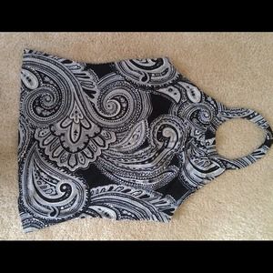 Stretch halter, Ann Taylor