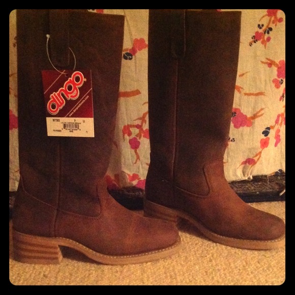 Brand new dingo boots! From Country Outfitters! 😊