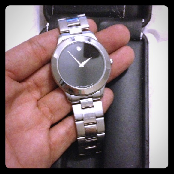 Movado Watch/Michael Kors Shoes