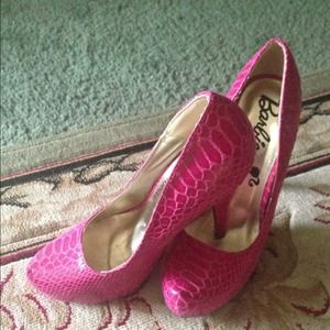 Stiletto Shoes Pink ( BARBIE BRAND)