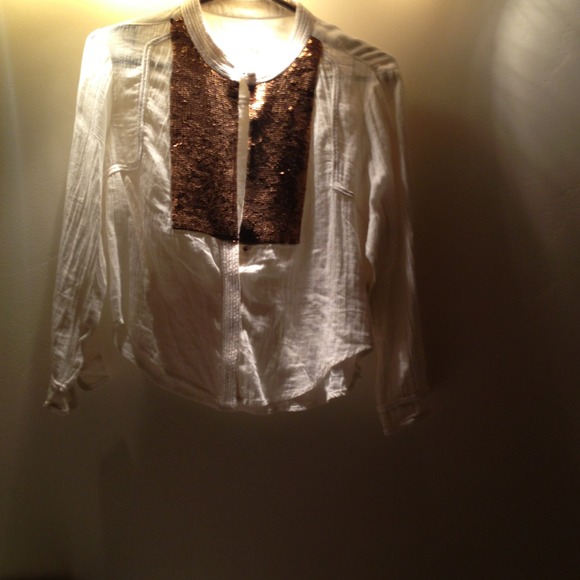 Free people shirt size small