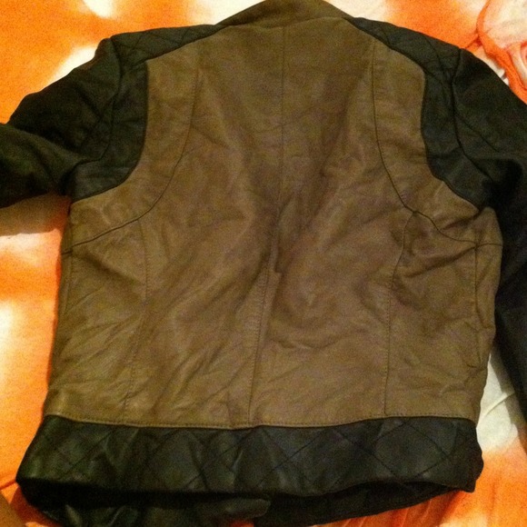 🔴REDUCED🔴 Sparkle and Fade (UO) moto jacket - Picture 2 of 2