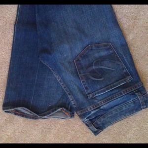 Like new Express jeans