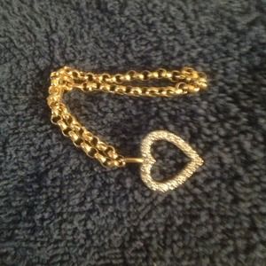 Real yellow gold and diamonds!