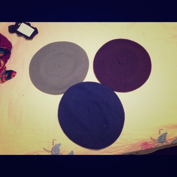 Three hats