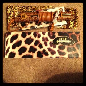 Cheetah Her Styler straightener "gold panther"