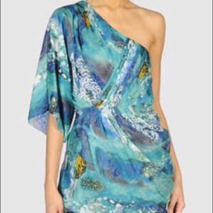SOLD Catherine Malandrino blouse in GREEN