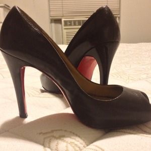 RED Bottom leather pumps