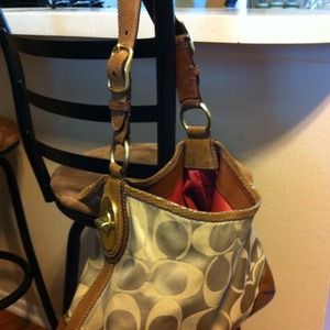 Authentic Coach purse