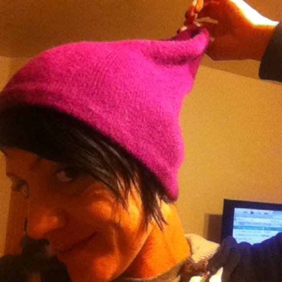 COoL PuRpLE Sk8tEr HaT $&@ - Picture 2 of 3