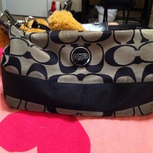 Authentic COACH handbag