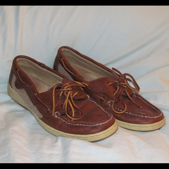 Sperry Top Siders- Size 8