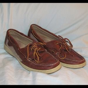 Sperry Top Siders- Size 8