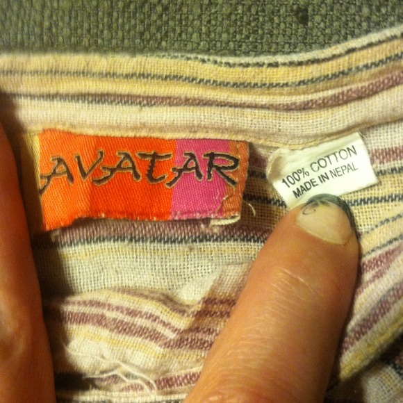 Wrap skirt !! One size fits all!  Very pretty - Picture 3 of 3