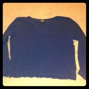 Blue Abercrombie T-Shirt