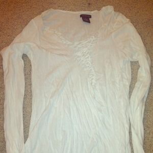 Sheer Calvin Klein Unique V-front Top