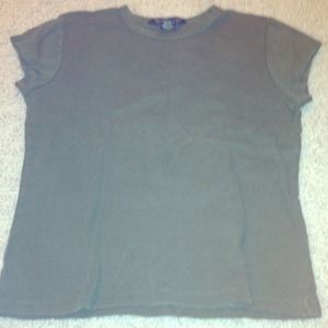 Olive Abercrombie T-Shirt