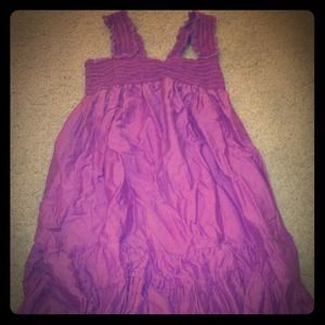 Deep Lavender Sun Dress