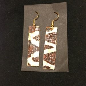 Tapa earring