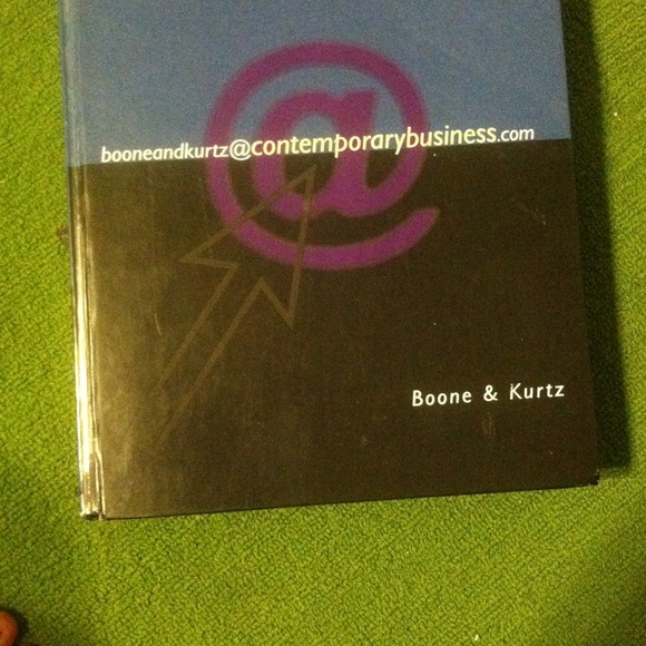 Contemporary Business 9th edition , name a $ - Picture 2 of 3
