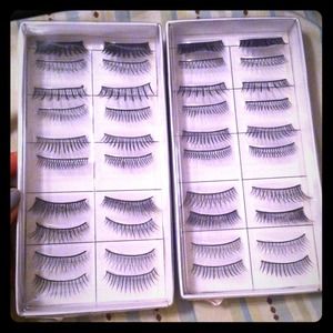 ❌SOLD❌False Eyelash Makeup