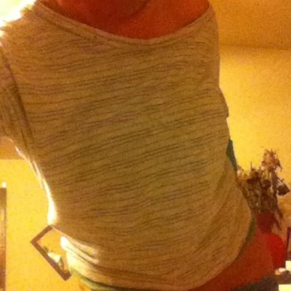 Green Dready Hat High low stripe medium shirt - Picture 2 of 3