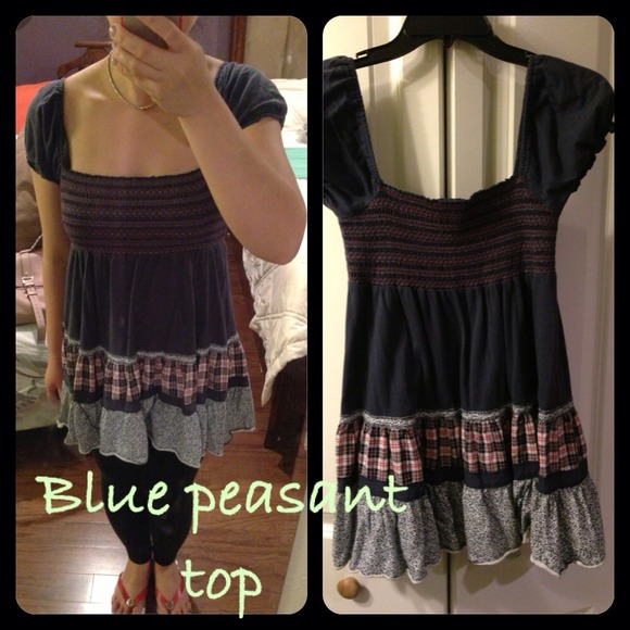 🍎Peasant top from Mystree