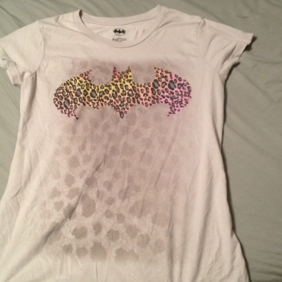 Batman shirt & fox sweater traded