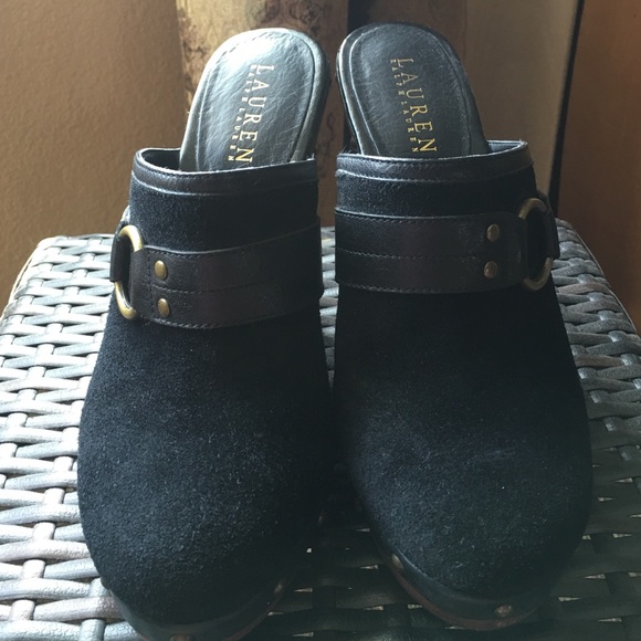 🎉✨HOST PICK✨🎉 12/2 Ralph Lauren Clog - Picture 2 of 4