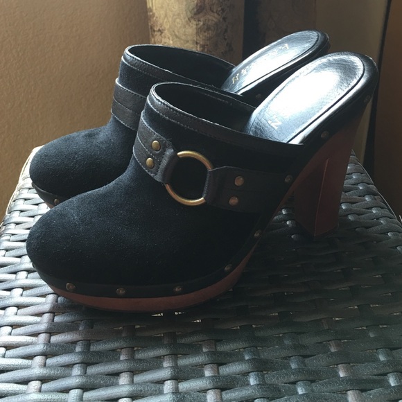 🎉✨HOST PICK✨🎉 12/2 Ralph Lauren Clog - Picture 3 of 4