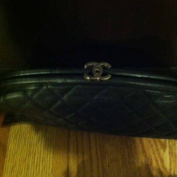 Chanel clutch