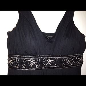 City Triangles Evening Gown