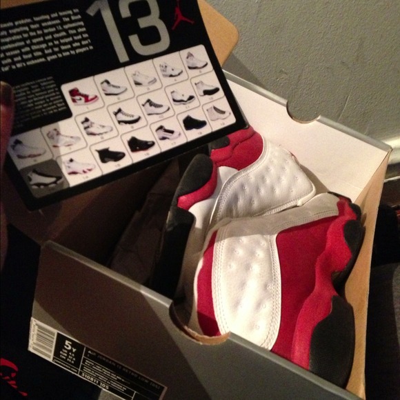 ⛔Sold!! Retro air jordan 13 low