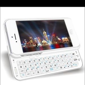 Still available iphone5 keyboard. Bluetooth