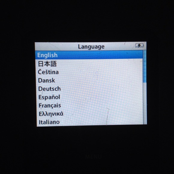 SOLD 30gb iPod