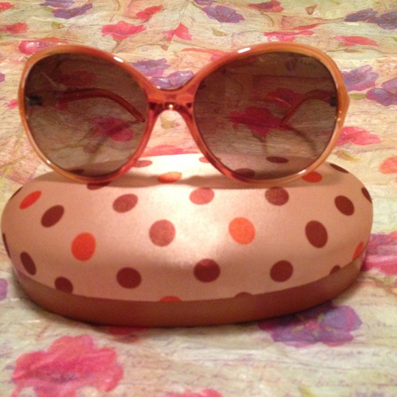 RALPH LAUREN SUNGLASSES!!! Tangerine - Picture 1 of 4