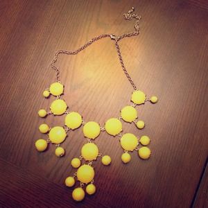JCrew Bauble Necklace