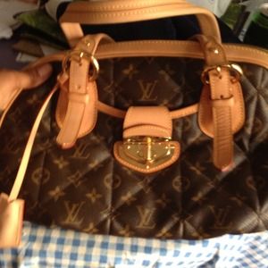 Gently used Louis Vuitton Quilted Handbag