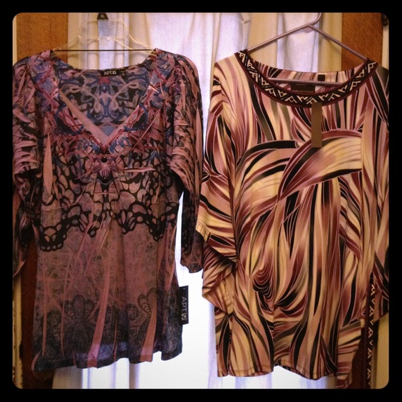 2 Cute summer tops!
