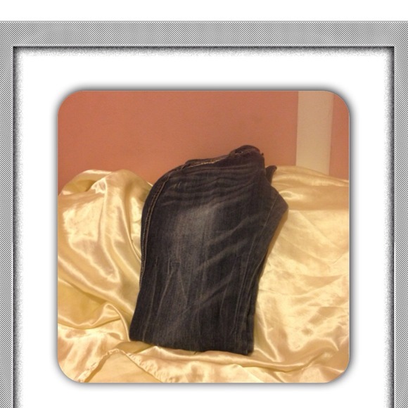 Jeans that are short on me because of my height