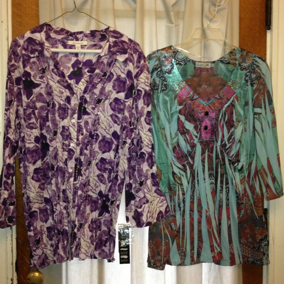 Sold!!! 2 shirt bundle!!