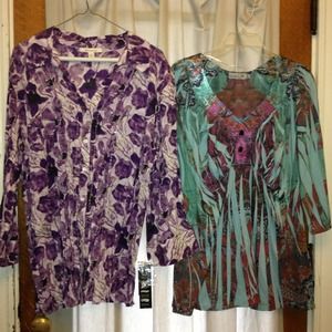 Sold!!! 2 shirt bundle!!