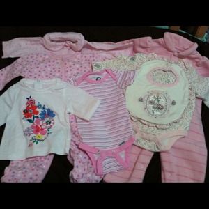 Awesome Deal - 3-6 Months Baby Girl Clothes Bundle