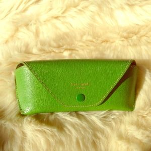 Authentic Kate Spade Sunglasses Green Case