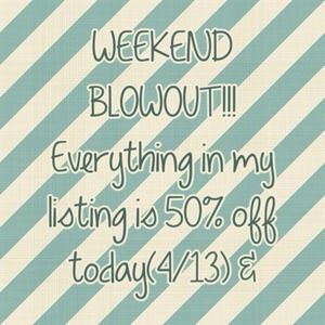 Jewerly, purses, wallets, and etc.